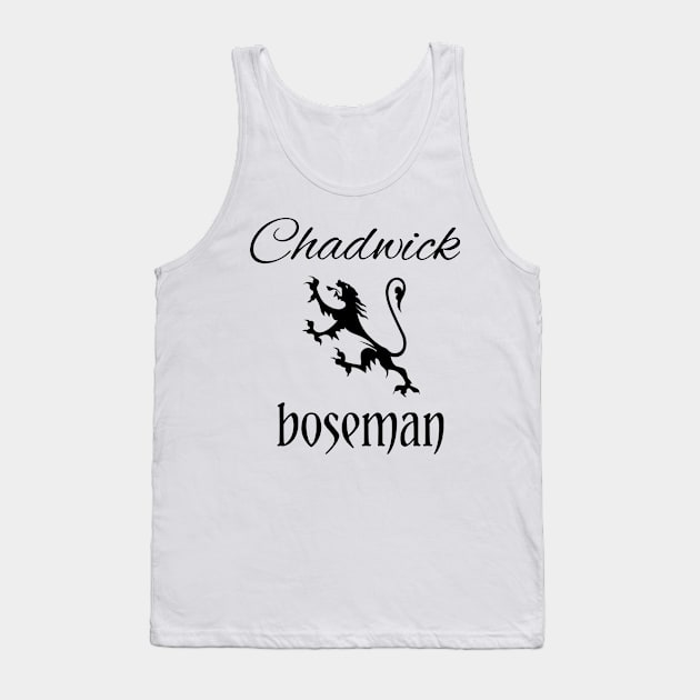 Chadwick boseman Tank Top by aboss